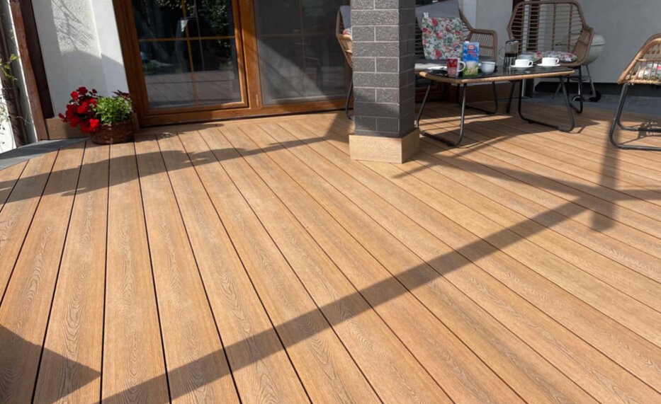 Deska tarasowa kompozytowa Gardin Deco X