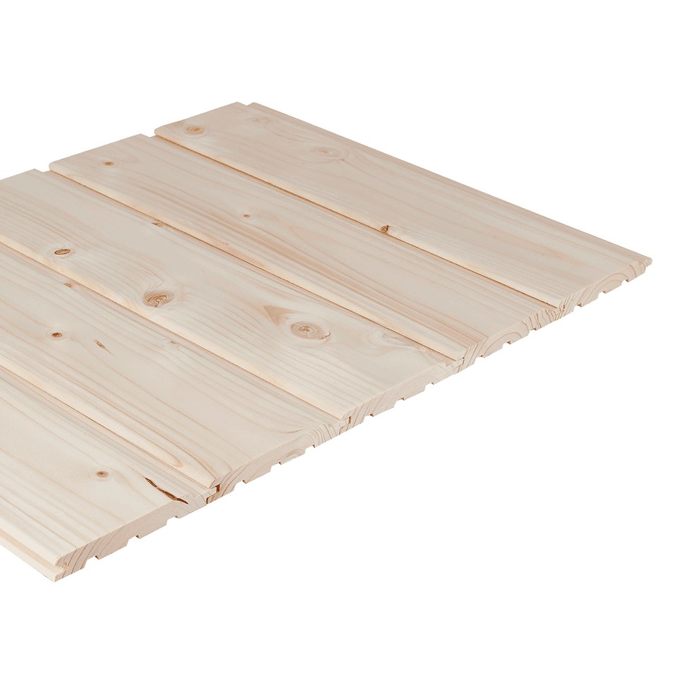 Deska elewacyjna/ podbitka świerk softline 14x121 mm