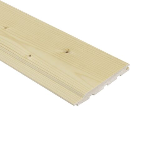 Deska elewacyjna/ podbitka świerk softline 14x121 mm