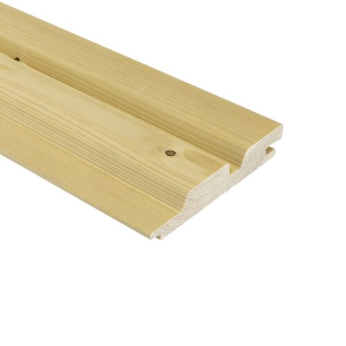 Deska elewacyjna świerk Romb Duo 24x146mm