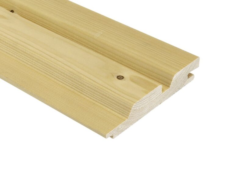 Deska elewacyjna świerk Romb Duo 24x146mm