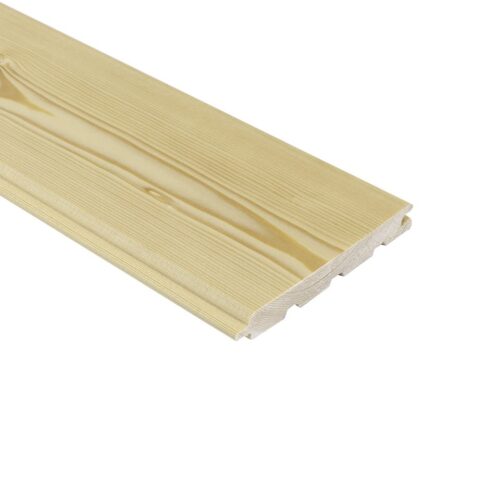 Deska elewacyjna/ podbitka świerk faza 14x121mm