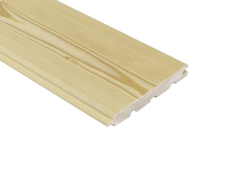 Deska elewacyjna/ podbitka świerk faza 14x121mm