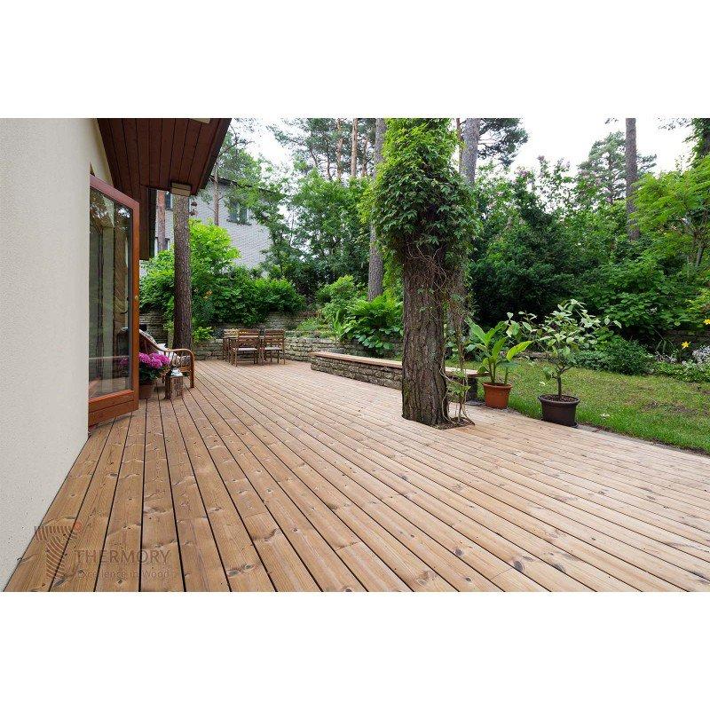 Deska tarasowa Thermo sosna 26x140mm D4sg