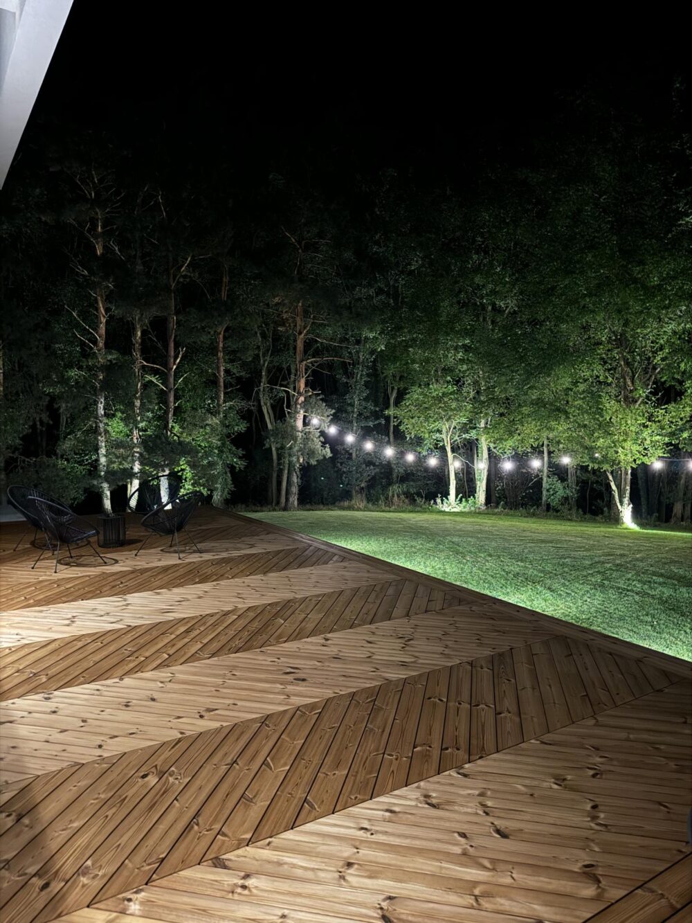 Deska tarasowa Thermo sosna 26x140mm D4sg