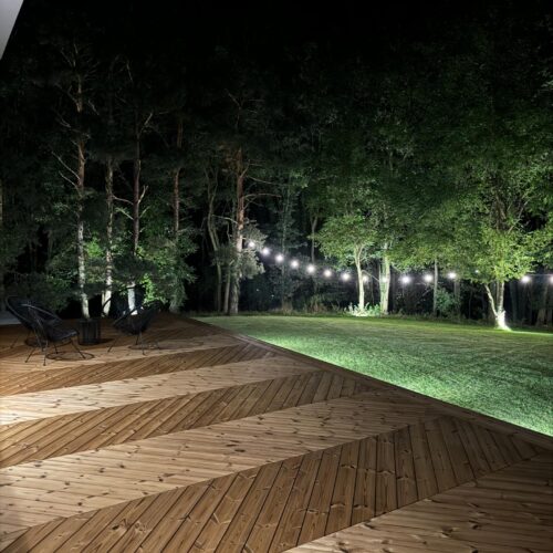 Deska tarasowa Thermo sosna 26x140mm D4sg