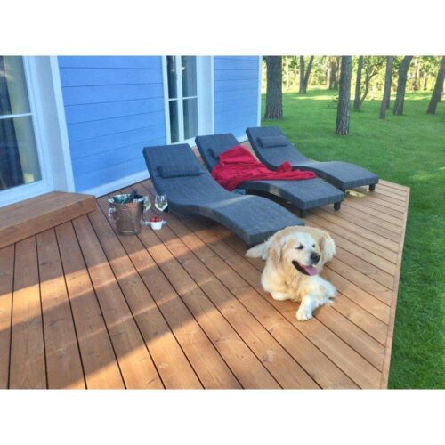 Deska tarasowa Thermo sosna 26x115mm D4sg