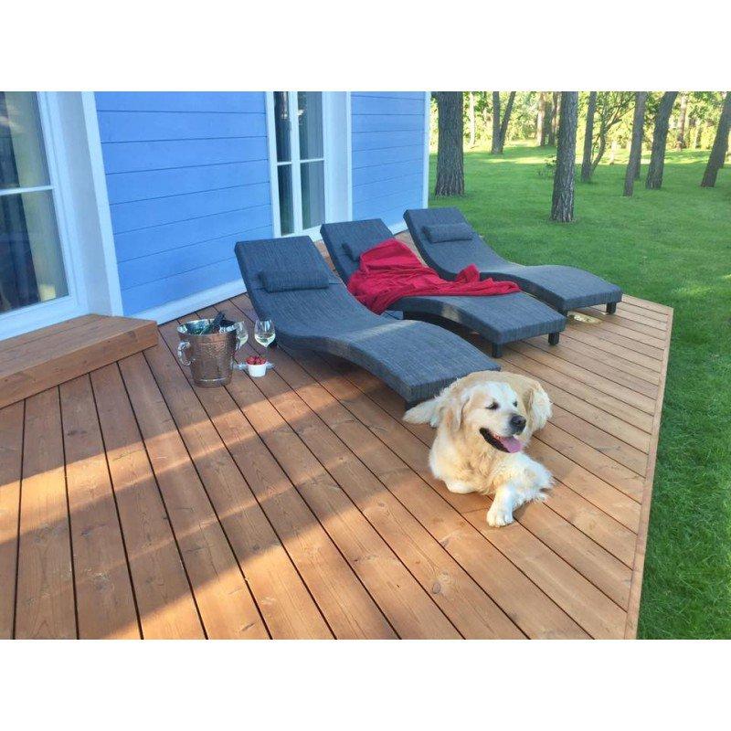 Deska tarasowa Thermo sosna 26x115mm D4sg