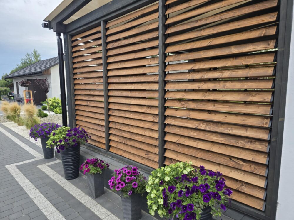 Ruchome deseczki/Shuttersy 1,9 cm x10,6 cmx124cm