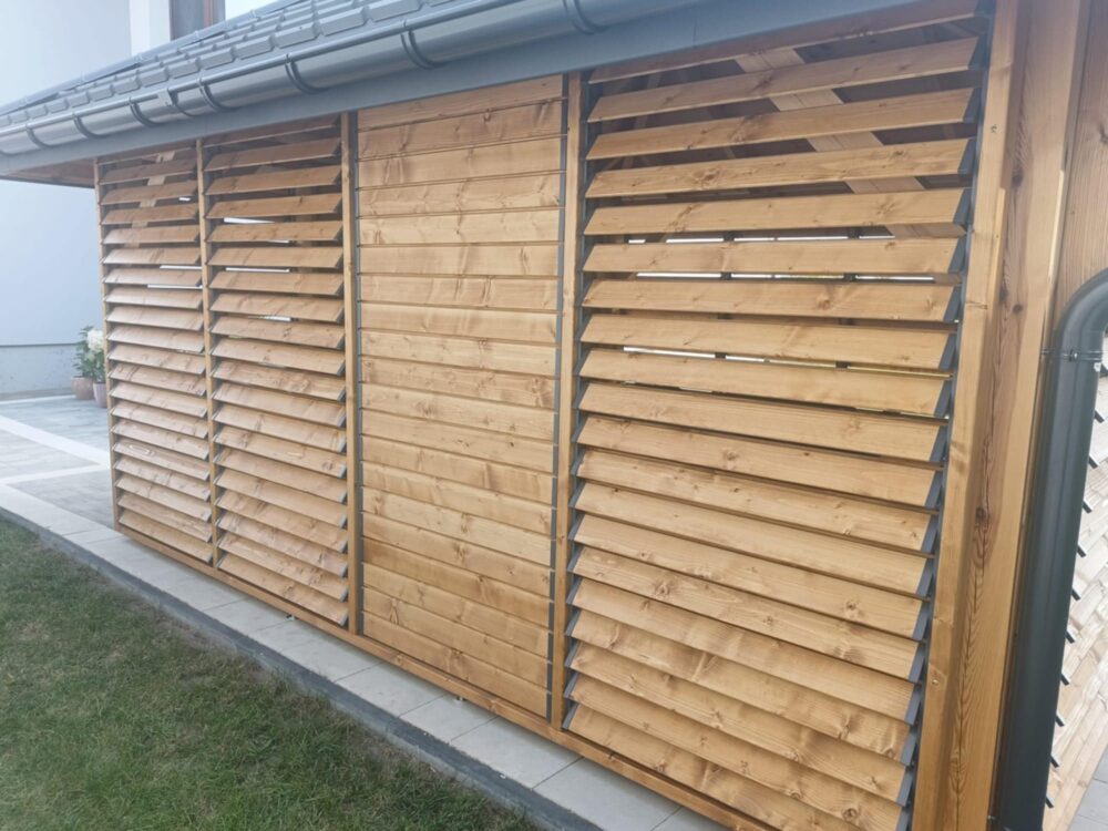 Ruchome deseczki/Shuttersy 1,9 cm x10,6 cmx124cm