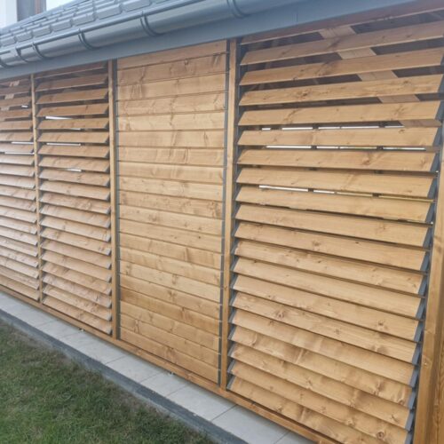 Ruchome deseczki/Shuttersy 1,9 cm x10,6 cmx124cm