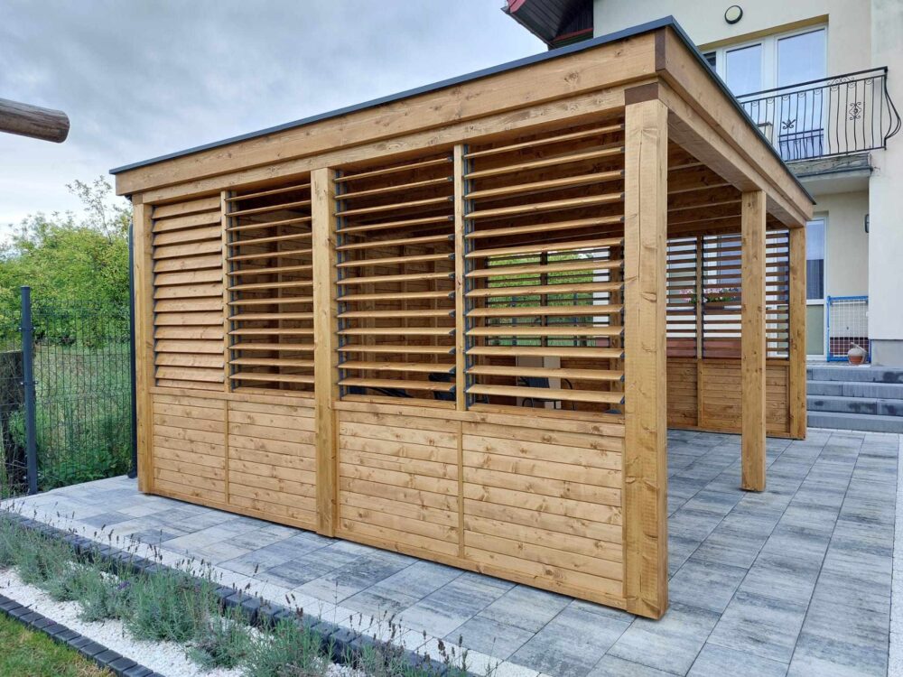 Ruchome deseczki/Shuttersy 1,9 cm x10,6 cmx124cm