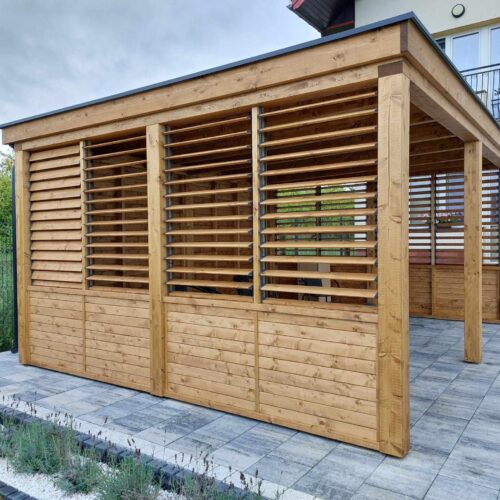 Ruchome deseczki/Shuttersy 1,9 cm x10,6 cmx124cm