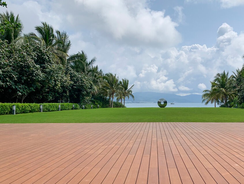 Deska Bambus Ceramix CTECH Honey Dasso NRO 20x155 mm