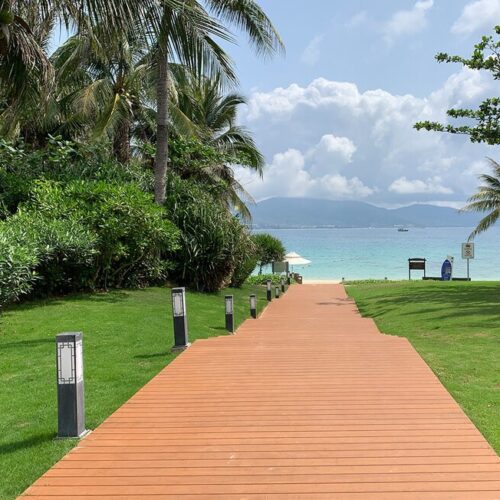 Deska Bambus Ceramix CTECH Honey Dasso NRO 20x155 mm