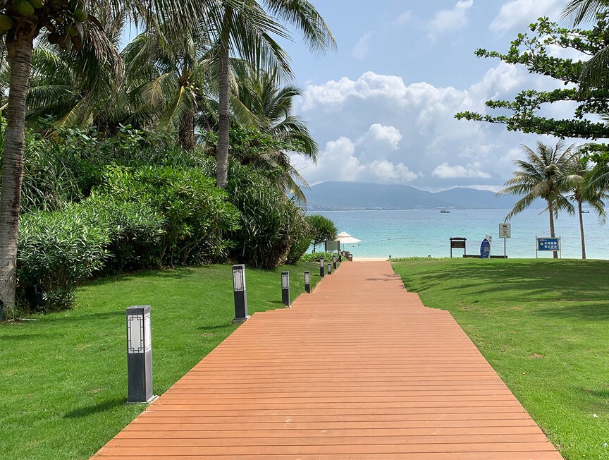 Deska Bambus Ceramix CTECH Honey Dasso NRO 20x155 mm