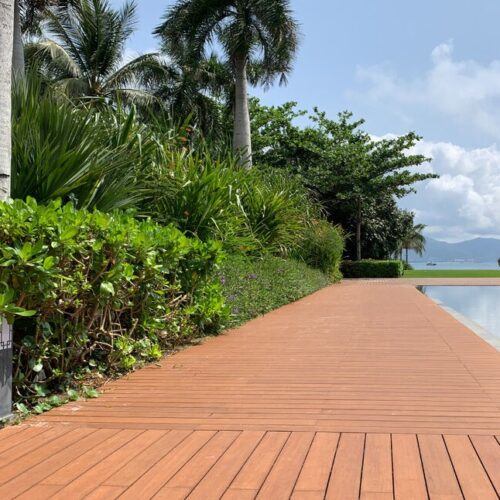 Deska Bambus Ceramix CTECH Honey Dasso NRO 20x155 mm