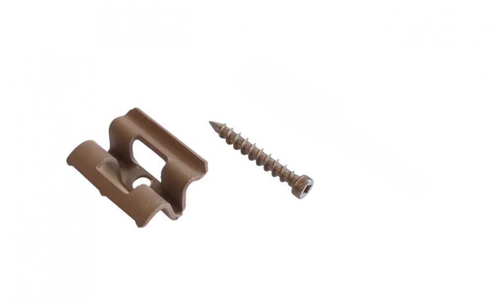 Klip montażowy do desek tarasowych MOSO Bamboo