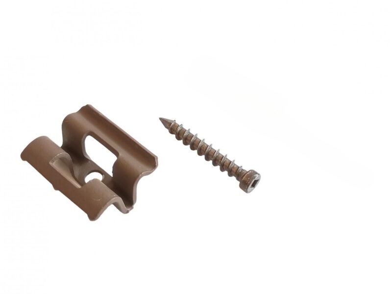 Klip montażowy do desek tarasowych MOSO Bamboo