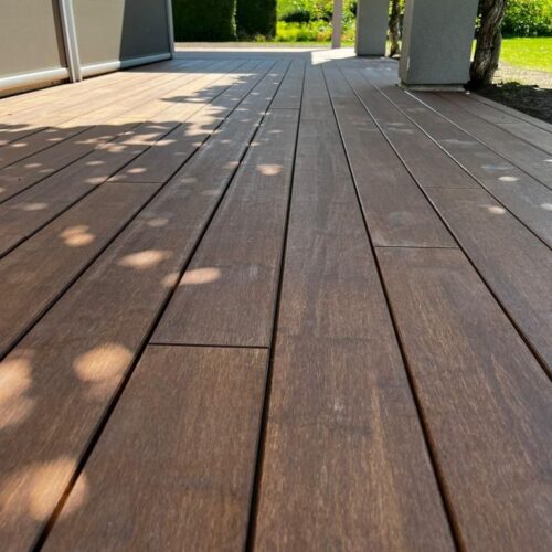 Deska Bambus Ceramix CTECH Cognac Dasso NRO 20x155 mm