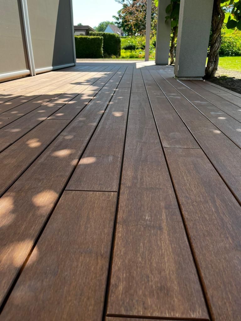 Deska Bambus Ceramix CTECH Cognac Dasso NRO 20x155 mm