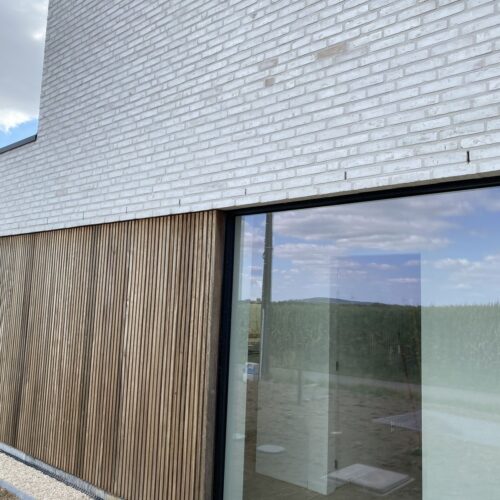 Deska elewacyjna thermo sosna 32x142x4200 mm Trio