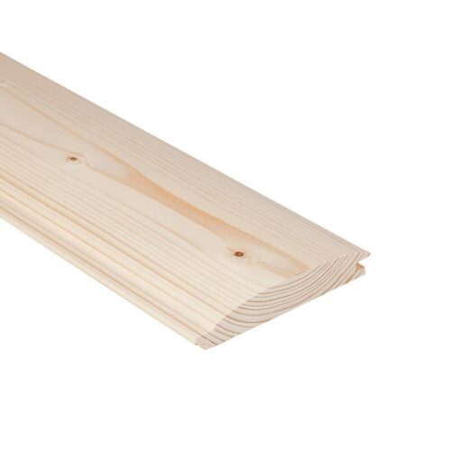 Deska elewacyjna świerk półbal 24x146 mm