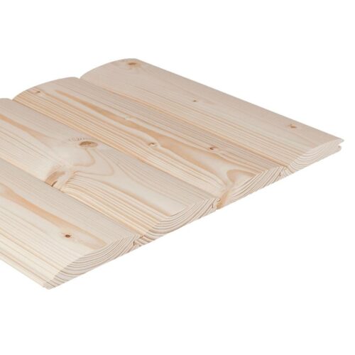 Deska elewacyjna świerk półbal 24x146 mm