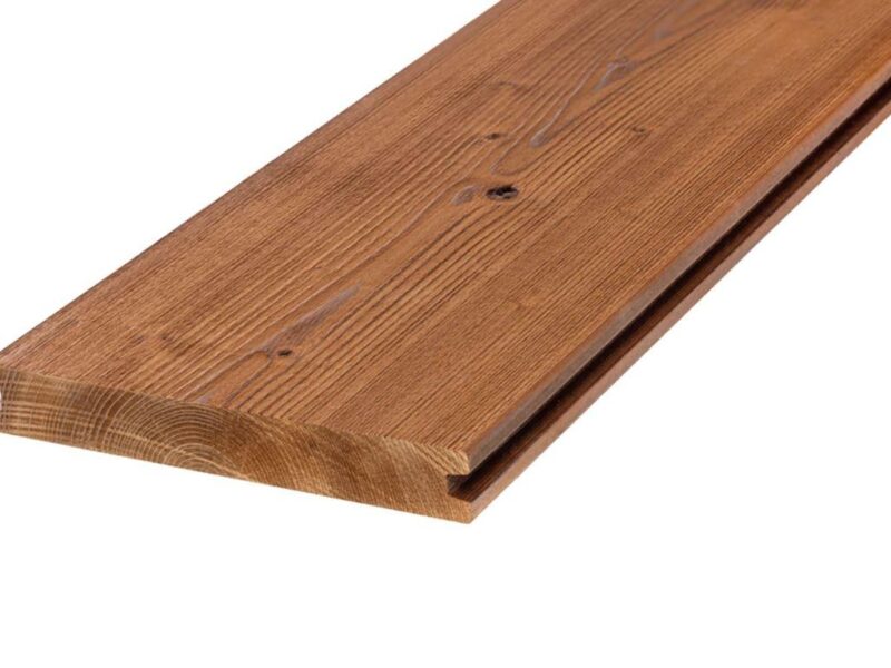 Deska tarasowa Thermory thermo świerk szczotkowana D4Bsg 26x185 mm