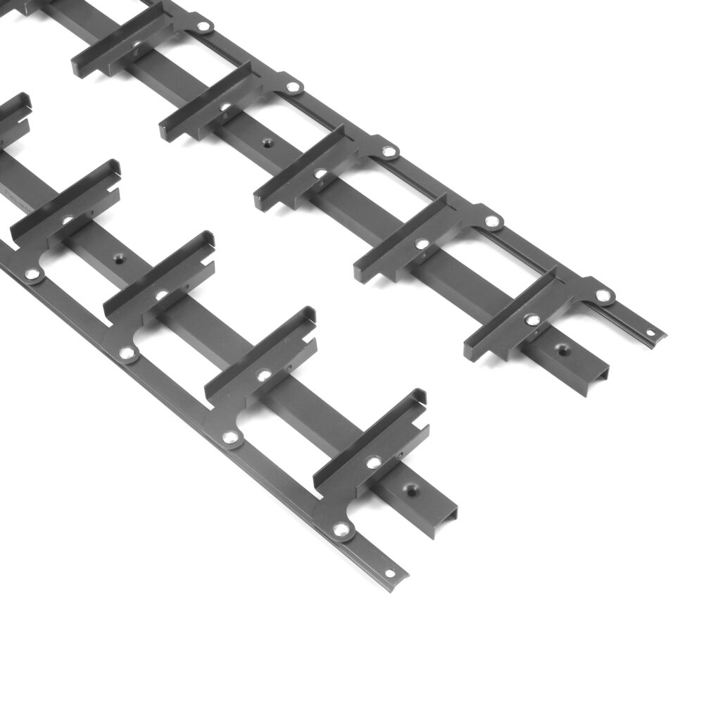 Mechanizm aluminiowy do żaluzji ogrodowych FLEX WOOD brązowy