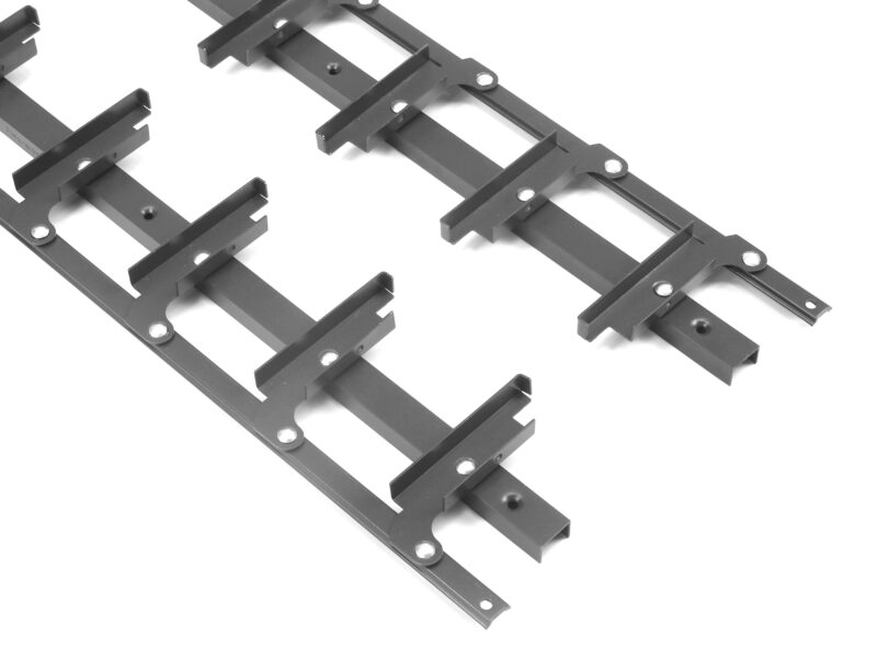 Mechanizm aluminiowy do żaluzji ogrodowych FLEX WOOD brązowy