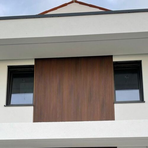 Deska elewacyjna Gardin Deco Wall Black