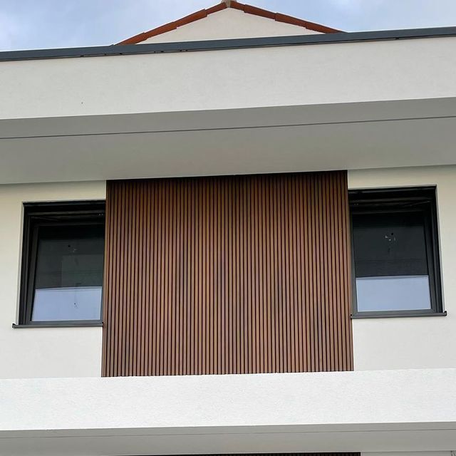 Deska elewacyjna Gardin Deco Wall Black