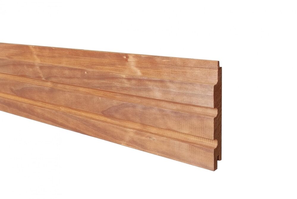 Deska elewacyjna thermo sosna bezsęczna CAR3G