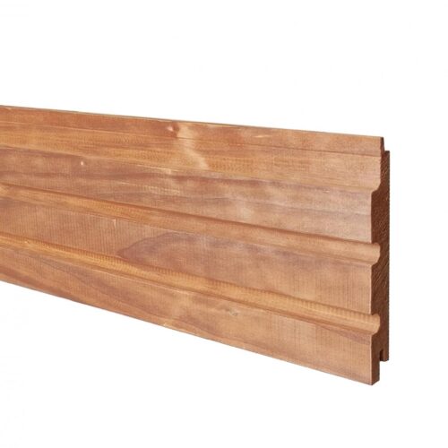 Deska elewacyjna thermo sosna bezsęczna CAR3G