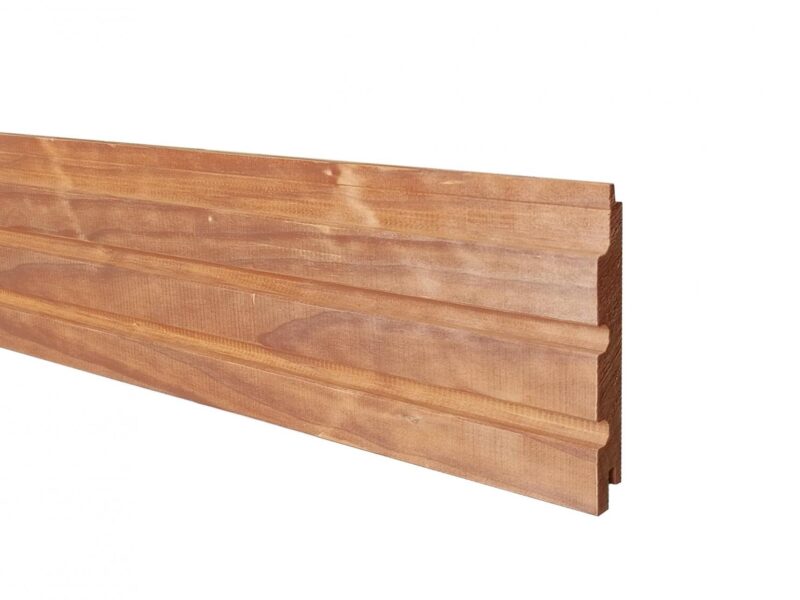 Deska elewacyjna thermo sosna bezsęczna CAR3G