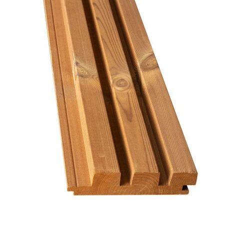 Deska elewacyjna thermo sosna 32x142x4200 mm Trio