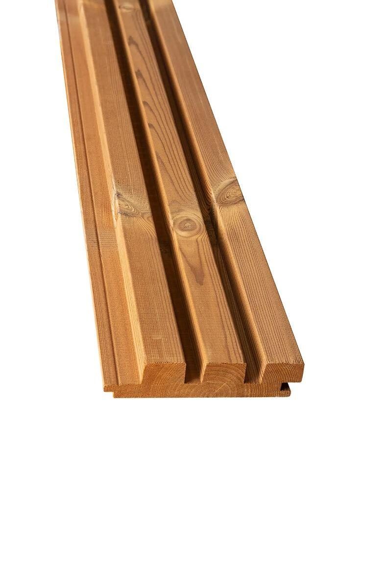 Deska elewacyjna thermo sosna 32x142x4200 mm Trio