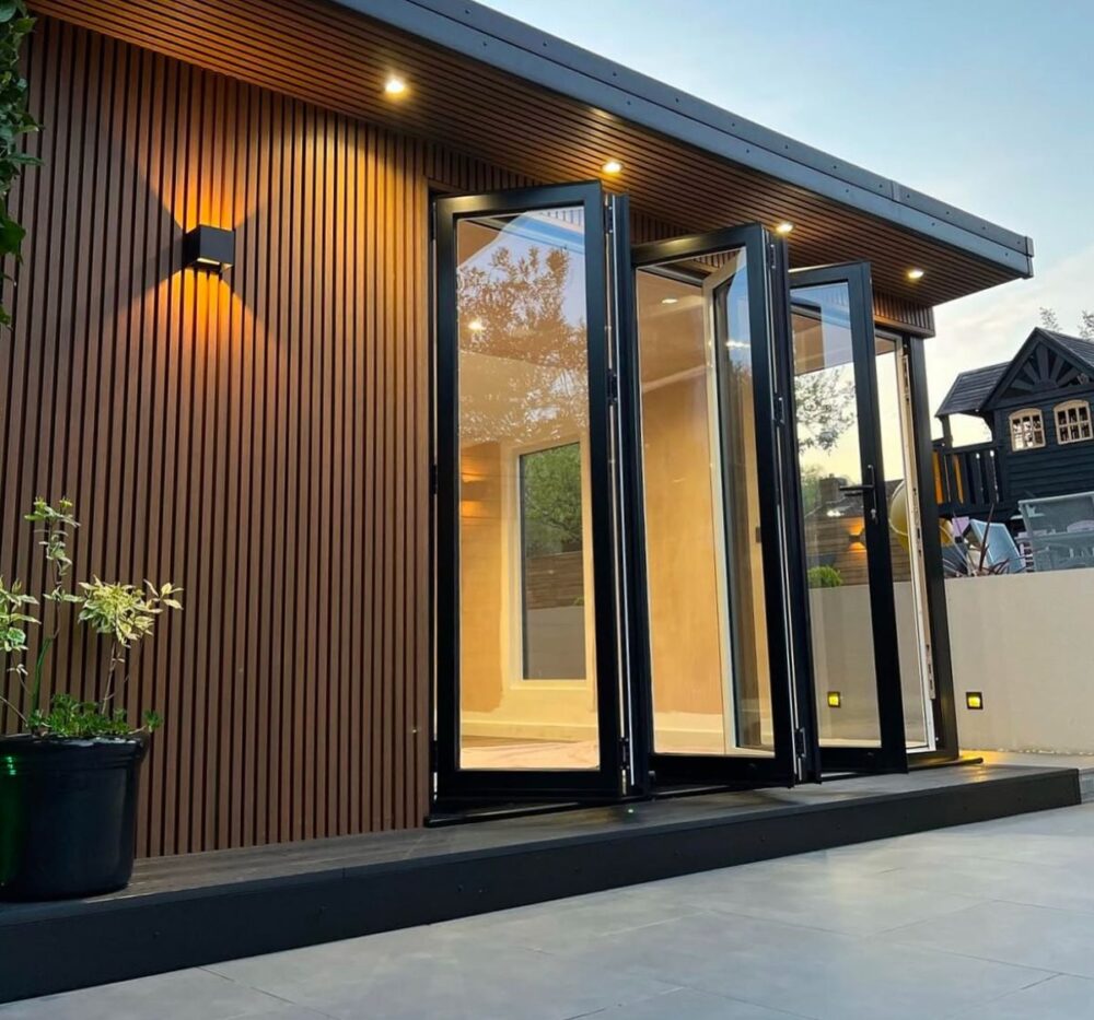 Deska elewacyjna Gardin Deco Wall Black