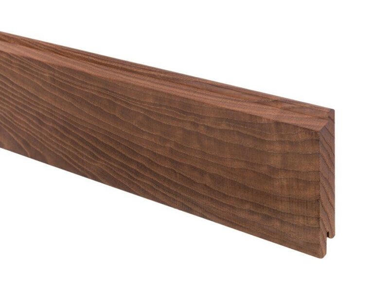 Deska elewacyjna Thermo jesion Faza C6 20x132