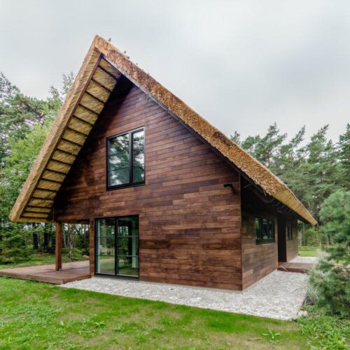 Deska elewacyjna Thermo jesion Faza C6 20x132