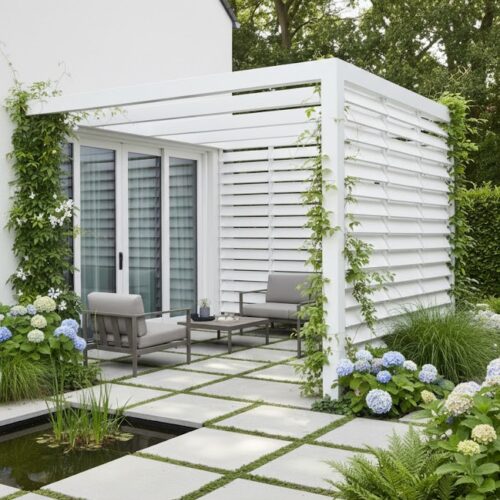 biały system białe aluminiowe deseczki Panel aluminiowy biały do systemu ruchomych deseczek