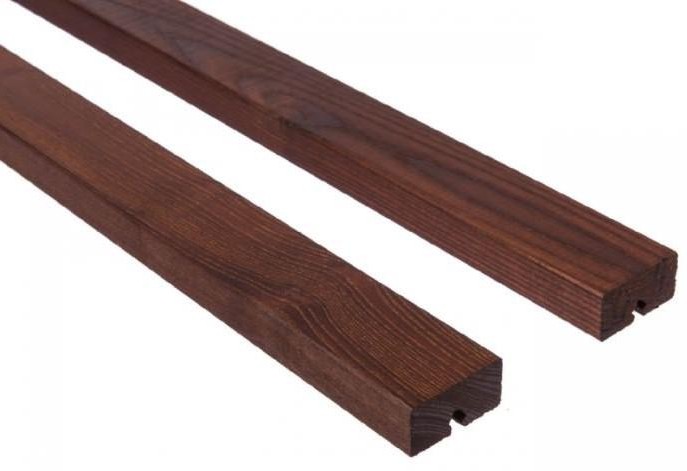 Deska elewacyjna Thermo jesion  C4J 20x52 GRAD