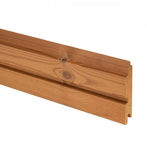 Deska elewacyjna Thermo sosna 26x140 mm C8 romb duo