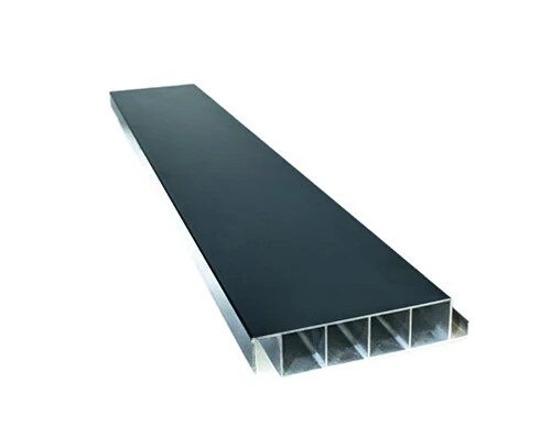 panel aluminiowy antracyt do systemu ruchomych deseczek Panel aluminiowy antracyt do systemu ruchomych deseczek